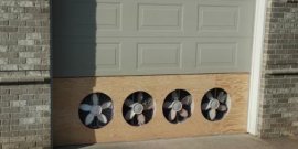Основные характеристики и правила создания вентиляции в гараже