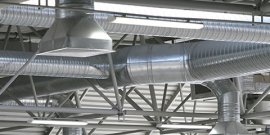 Разновидности промышленного вентилирования производственных помещений