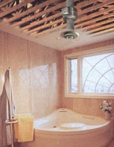 Вентиляция ванной комнаты